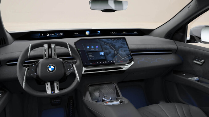 BMW iX3 345kW xDrive50 M Sport 113kWh 5dr Auto Electric Estate - Image 4